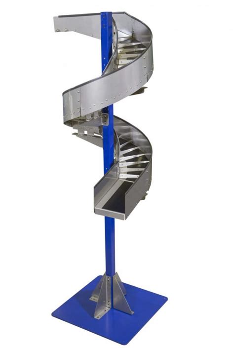 steel spiral box chute|dorner spiral chutes.